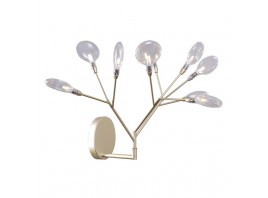 Бра Crystal Lux Evita AP9 Gold/Transparent