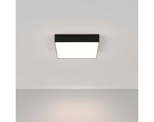 Потолочный светодиодный светильник Maytoni Zon C032CL-36W4K-SQ-B