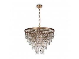 Подвесная люстра Maytoni Linn MOD091PL-09G