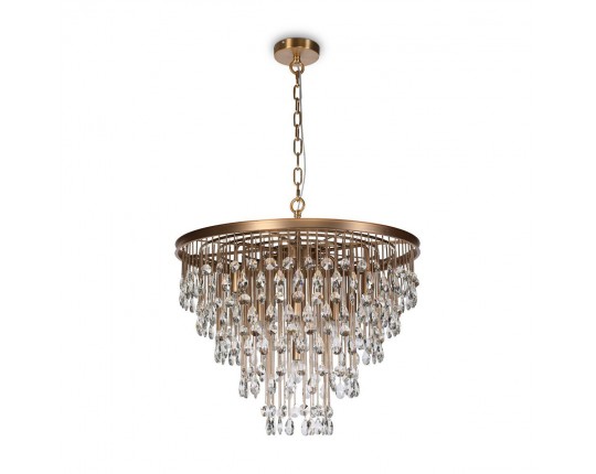Подвесная люстра Maytoni Linn MOD091PL-09G