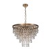 Подвесная люстра Maytoni Linn MOD091PL-09G