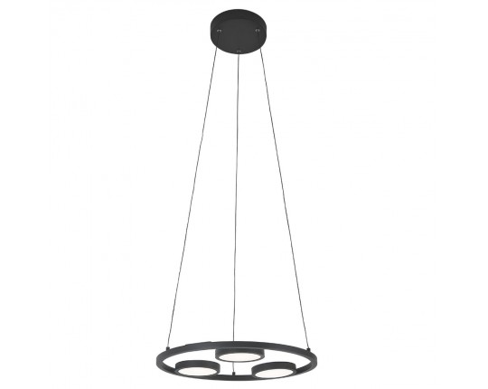 Подвесная светодиодная люстра Crystal Lux CLT 027C3 D450 BL