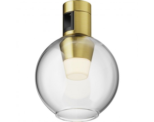 Трековый светодиодный светильник Maytoni Technical Flarity Bubble TR148-1-3W3K-BS