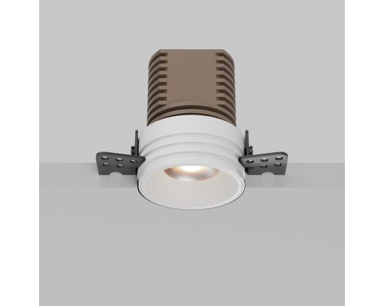 Встраиваемый светильник Maytoni Technical Downlight Mini DL059-7W3K-TRS-W