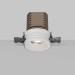 Встраиваемый светильник Maytoni Technical Downlight Mini DL059-7W3K-TRS-W