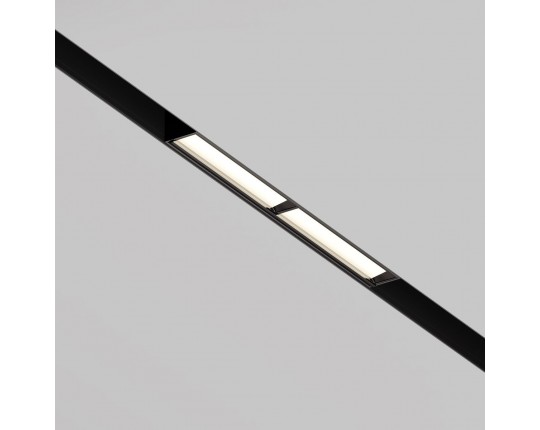 Трековый светодиодный светильник Maytoni Technical Magnetic Exility Parete TR106-4-12W-DS-B