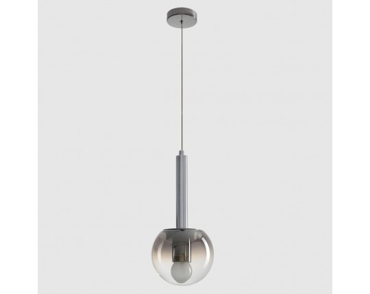 Подвесной светильник Crystal Lux Eclipse SP1 D130 Chrome