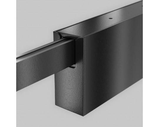 Трековый светодиодный светильник Maytoni Technical Flarity Points TR150-1-12W3K-M-B