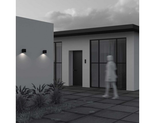 Уличный настенный светильник Maytoni Outdoor Block O507WL-L5B3K
