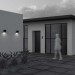Уличный настенный светильник Maytoni Outdoor Block O507WL-L5B3K