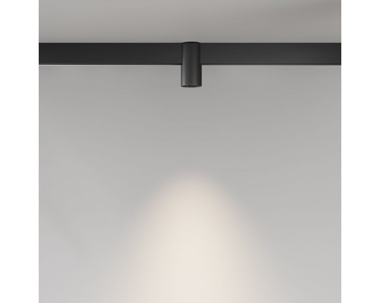 Трековый светодиодный светильник Maytoni Technical Magnetic Exility Alfa TR122-4-7W-DS-B