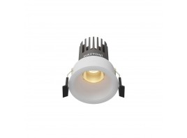 Встраиваемый светильник Maytoni Technical DL123-10W-2.7K-W