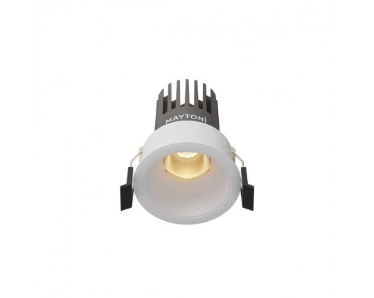 Встраиваемый светильник Maytoni Technical DL123-10W-2.7K-W