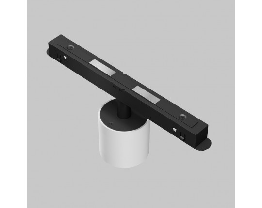 Трековый светодиодный светильник Maytoni Technical Exility Alfa S TR132-2-7W3K-W