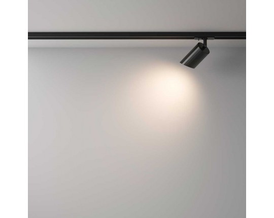 Трековый светильник Maytoni Technical Lipari TR087-1-GU10-B