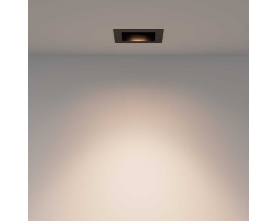 Встраиваемый светильник Maytoni Technical Downlight Metal Modern DL008-12W2.7-3-4K-B