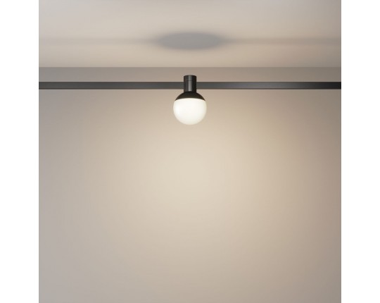 Трековый светодиодный светильник Maytoni Technical Flarity Luna TR149-1-5W3K-B