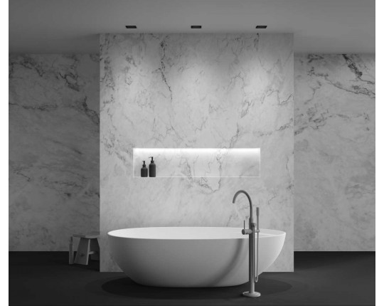 Встраиваемый светильник Maytoni Technical DL126-GX53-SQ-B