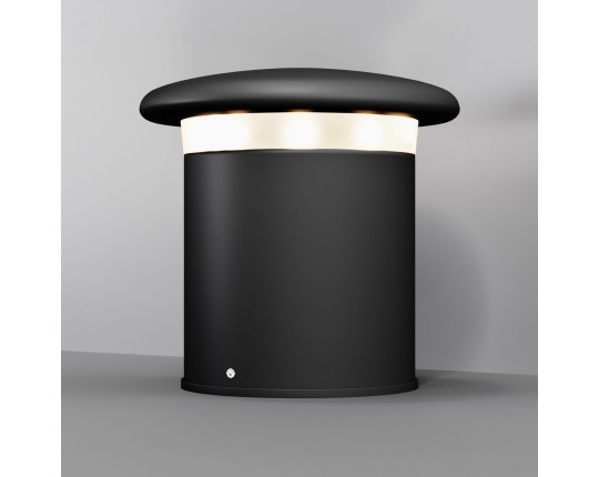 Уличный светодиодный светильник Maytoni Grip O460FL-L10GF3K