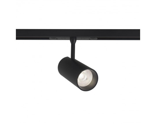 Трековый светодиодный светильник для магнитного шинопровода Crystal Lux CLT 0.33 003 12W BL 4000K