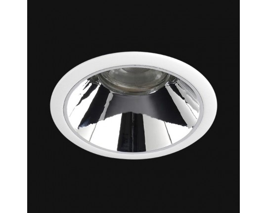 Встраиваемый светильник Crystal Lux CLT 052C WH-CH Встраиваемый светильник Crystal Lux CLT 052C WH-CH
