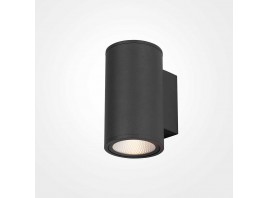 Уличный настенный светодиодный светильник Maytoni Shim O303WL-L10GF3K
