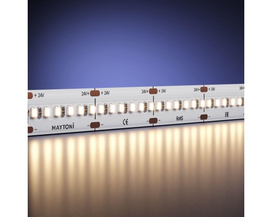 Светодиодная лента Maytoni 21,5W/m 300LED/m 2216SMD теплый белый 5M 201063 Светодиодная лента Maytoni 21,5W/m 300LED/m 2216SMD теплый белый 5M 201063