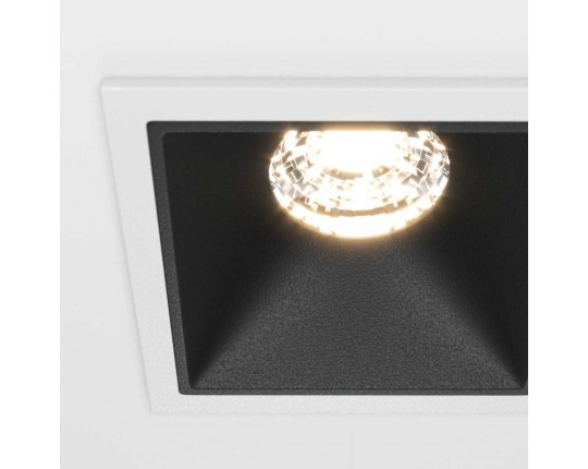 Встраиваемый светильник Maytoni Technical DL043-01-10W3K-D-SQ-WB