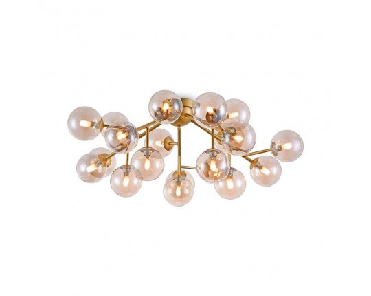 Потолочная люстра Maytoni Dallas MOD545PL-20G Потолочная люстра Maytoni Dallas MOD545PL-20G