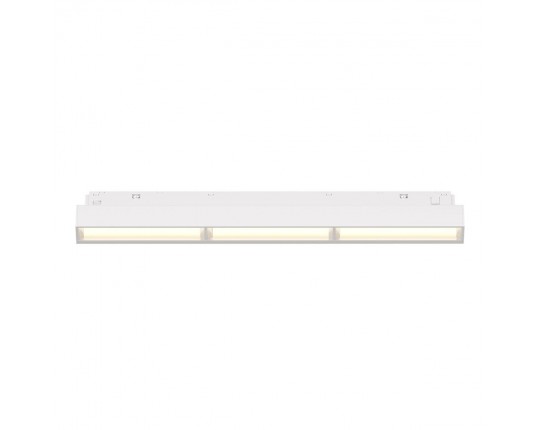 Трековый светодиодный светильник Maytoni Technical Magnetic Exility Parete TR106-2-18W3K-W