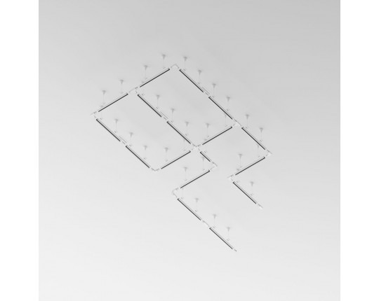 Шинопровод трехфазный Maytoni Technical Busbur Trunking TRX005-311W