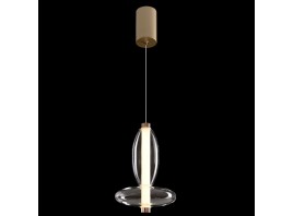 Подвесной светодиодный светильник Crystal Lux Quasar SP7W Led Transparent