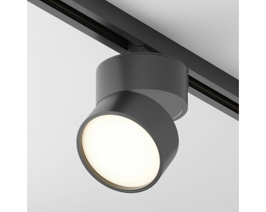 Трековый светодиодный светильник Maytoni Technical Unity Onda TR007-1-12W3K-B-1