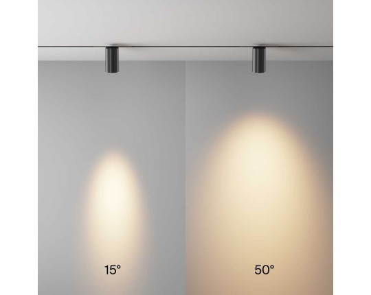Трековый светильник Maytoni Technical EXILITY X Focus Led TR243-4-12WTW-DSZ-B
