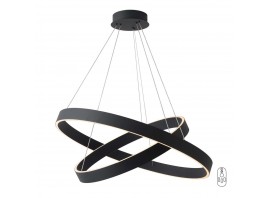 Подвесная люстра Crystal Lux TRON SP123W LED BLACK