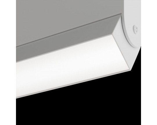 Трековый светодиодный светильник для магнитного шинопровода Maytoni Track lamps TR013-2-10W3K-W