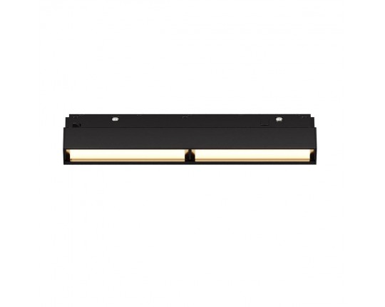 Трековый светодиодный светильник Maytoni Technical Magnetic Exility Parete TR106-2-12W3K-B