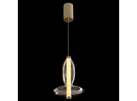 Подвесной светодиодный светильник Crystal Lux Quasar SP7W Led Amber