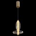 Подвесной светодиодный светильник Crystal Lux Quasar SP7W Led Amber
