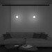 Трековый светодиодный светильник Maytoni Technical Luna TR039-2-5W3K Трековый светодиодный светильник Maytoni Technical Luna TR039-2-5W3K
