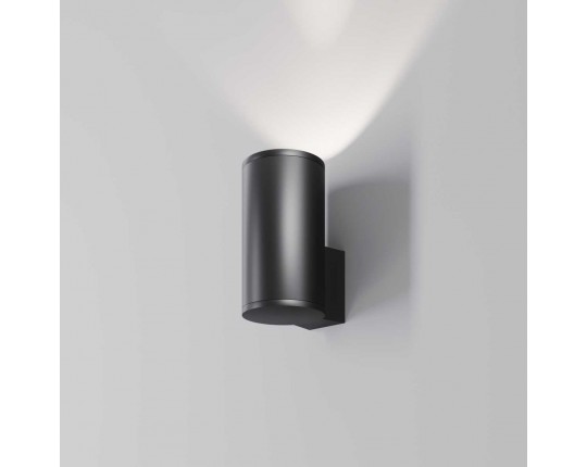 Уличный настенный светильник Maytoni Outdoor Shim O514WL-L15B3K