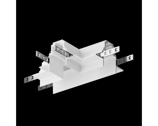 Коннектор T-образный встраиваемый Maytoni Technical Gravity TRA010CT-42W Коннектор T-образный встраиваемый Maytoni Technical Gravity TRA010CT-42W