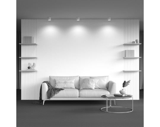 Потолочный светильник Maytoni Technical Hoop C086CM-GX53-MRD-W