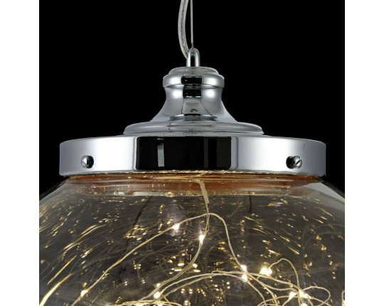 Подвесной светодиодный светильник Freya Isabel FR6157-PL-24W-TR