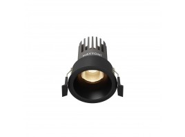 Встраиваемый светильник Maytoni Technical DL123-10W-3K-B