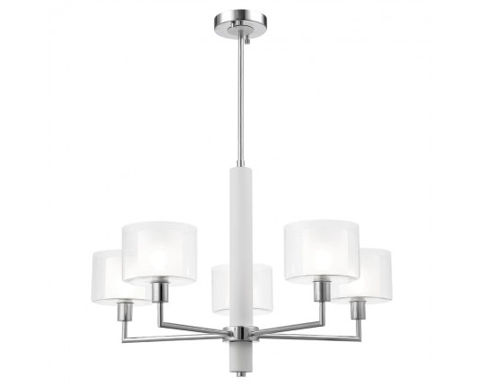 Подвесная люстра Crystal Lux Maestro SP-PL5 Chrome