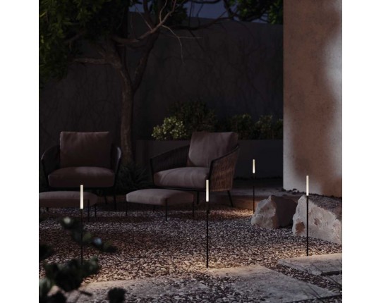 Ландшафтный светильник Maytoni Outdoor Flare S O524FL-L2B3K Ландшафтный светильник Maytoni Outdoor Flare S O524FL-L2B3K