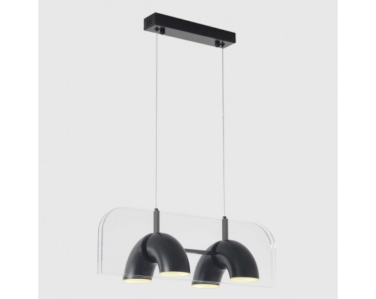 Подвесной светильник Crystal Lux ELEMENT SP24W LED BLACK