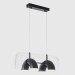 Подвесной светильник Crystal Lux ELEMENT SP24W LED BLACK