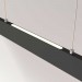 Подвесной светодиодный светильник Maytoni Step P010PL-L30B4K Подвесной светодиодный светильник Maytoni Step P010PL-L30B4K